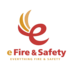 e Fire and Safety Logo