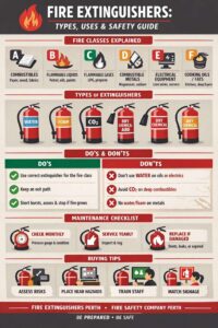 Fire Extinguishers Perth