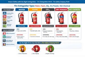 Fire extinguishers Perth