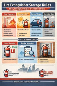 Fire extinguishers Perth