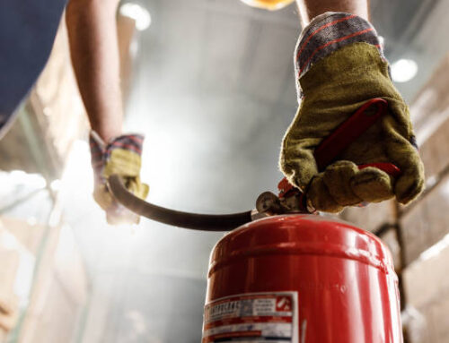 Electrical Rooms & Server Areas: CO₂ vs Clean Agent vs Dry Powder Fire Extinguishers