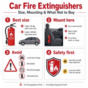 Fire extinguisher Perth